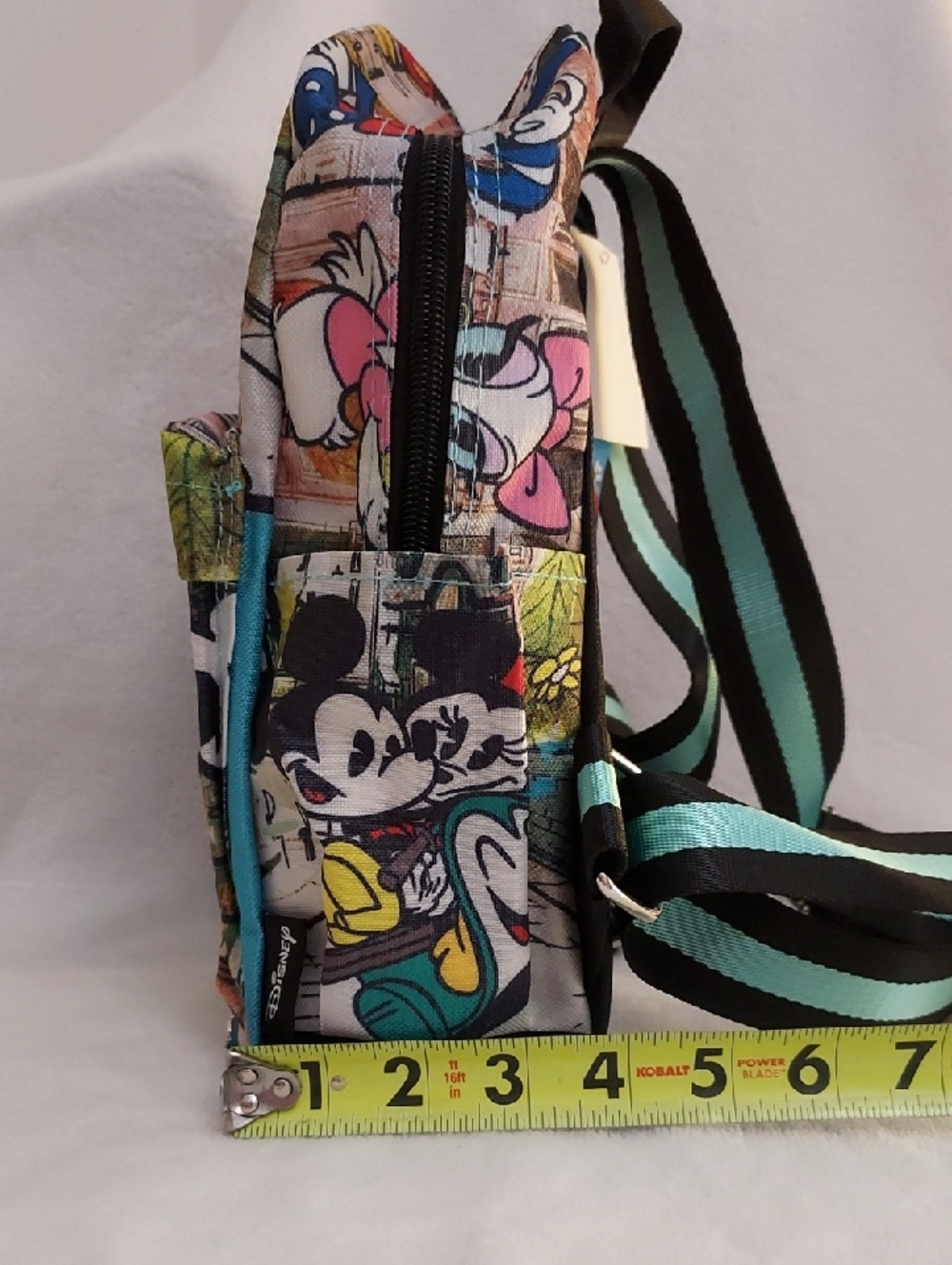Disney Ruz Mickey And Friends Backpack - Picture 5 of 12